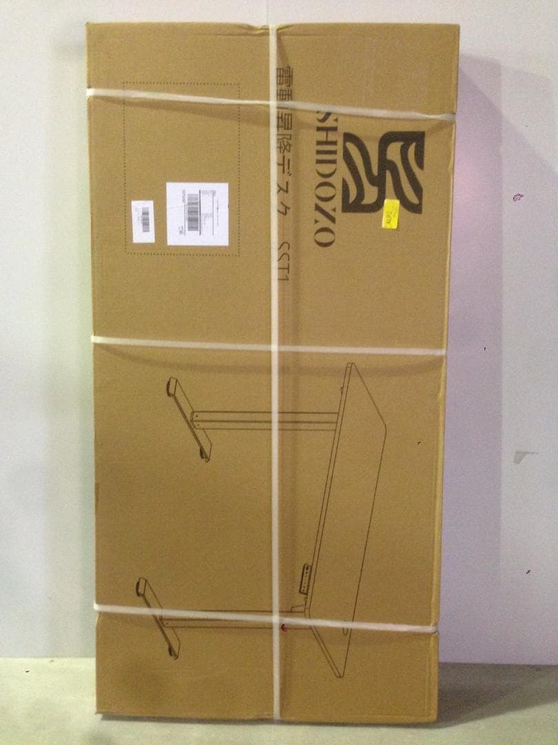 176電動 昇降デスク 1枚天板 幅115cmX奥行55cm スタンディング