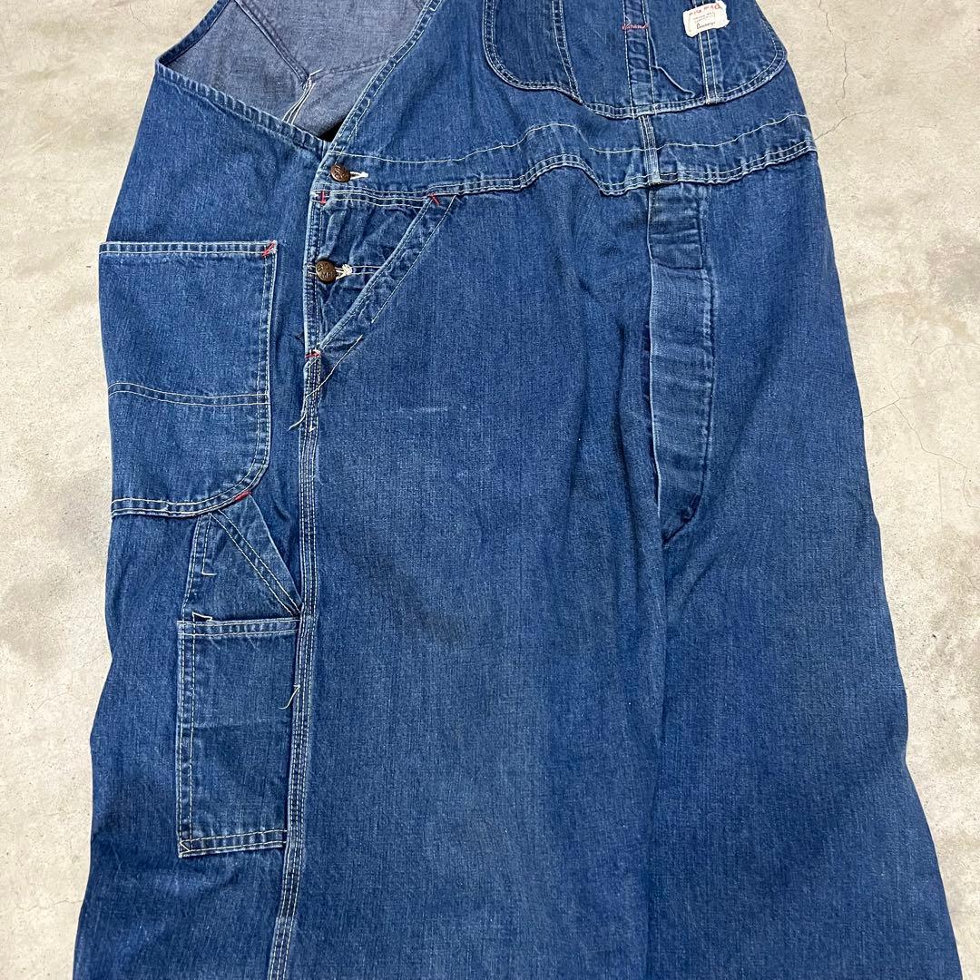 大*準様 60s BIG MAC オーバーオール デニム ビンテージ