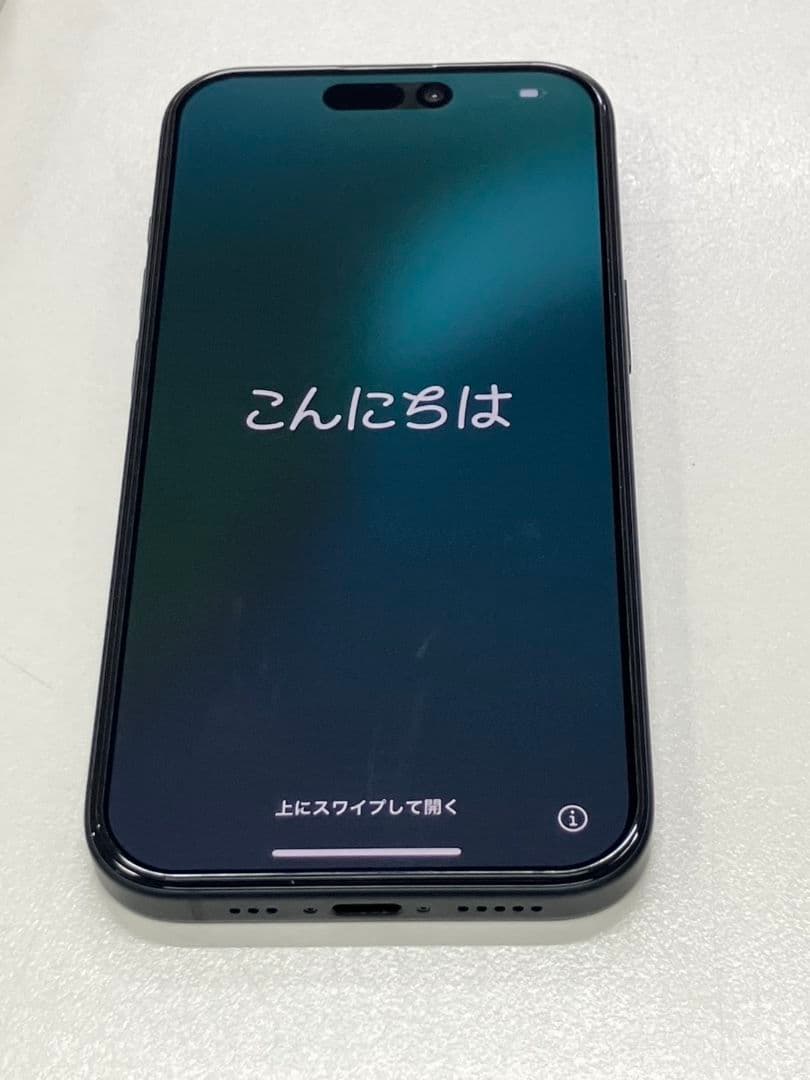 【 iPhone15 128GB バッテリー100％】L