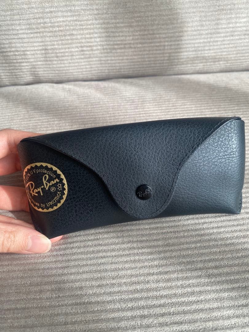 【新品未使用】Ray-Ban (レイバン)ブラウン サングラス ケース付き