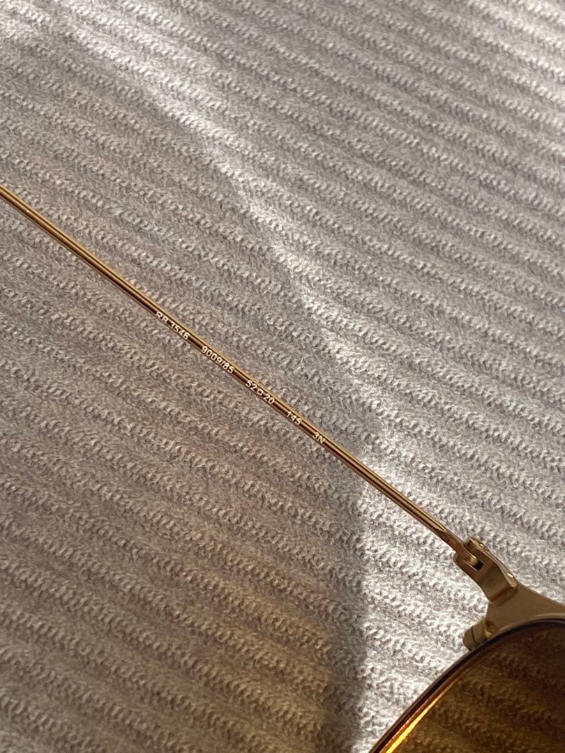 【新品未使用】Ray-Ban (レイバン)ブラウン サングラス ケース付き