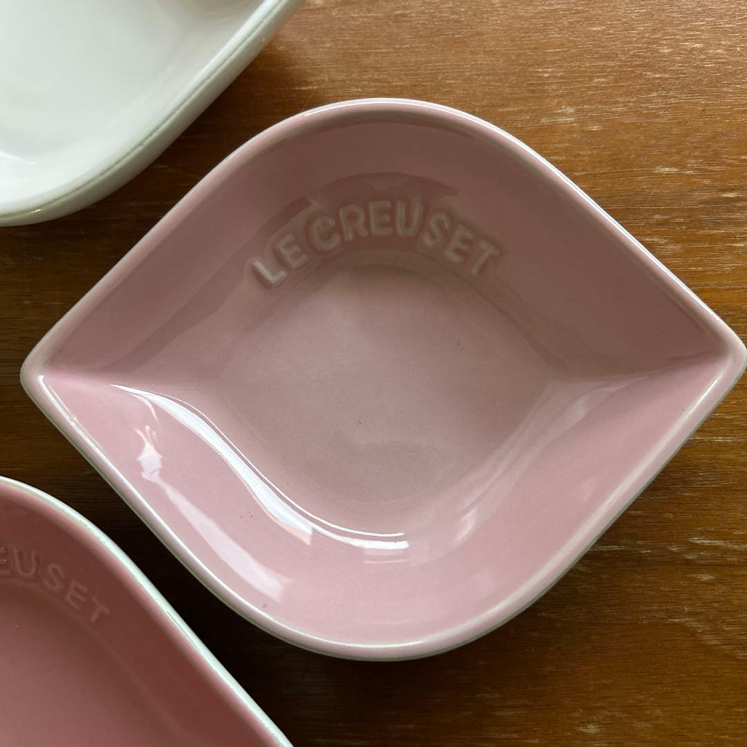 ルクルーゼ ペタルディッシュ　スプーン　セット