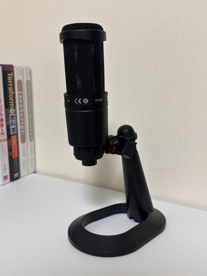 AT2020 ショックマウント＋ポップガード＋AT8703+ケーブルセット