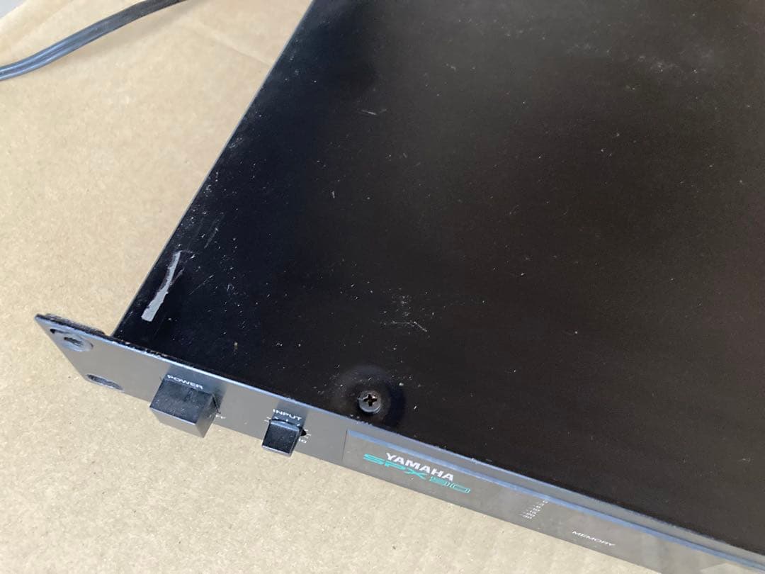 Yamaha SPX90 デジタルエフェクター