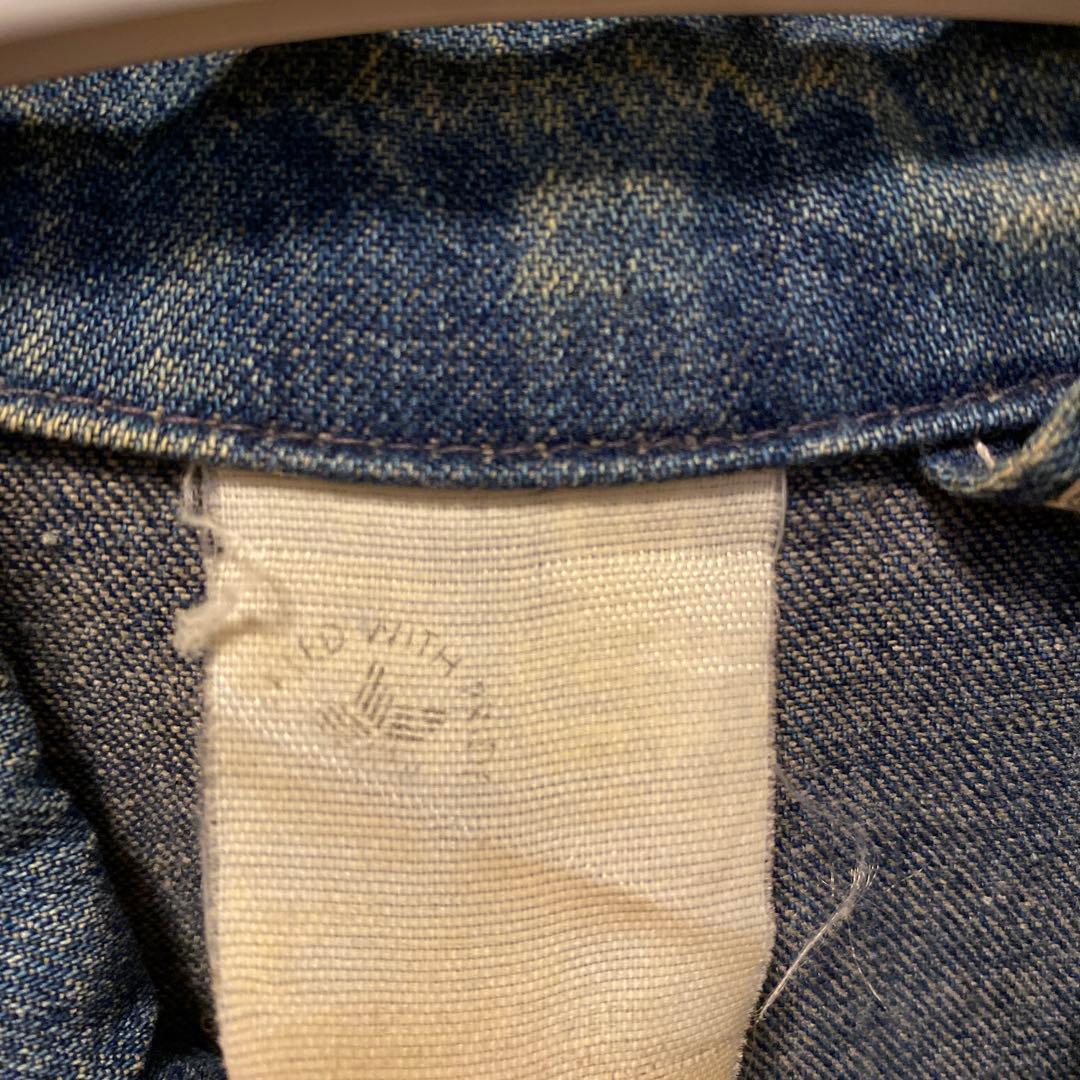 80's Carhartt 100周年 デニムカバーオール ヴィンテージ