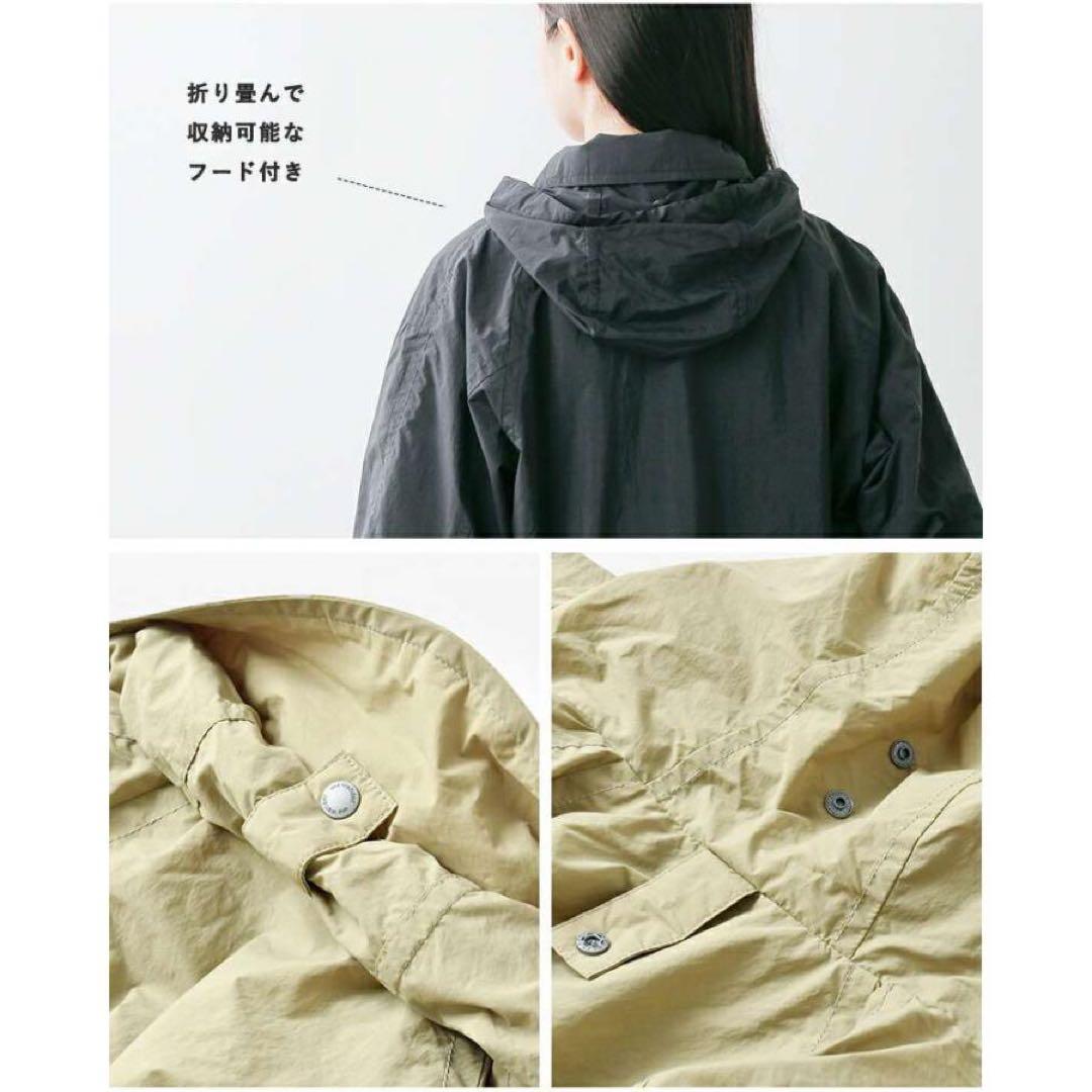 未使用【and wander】 撥水ライトジャケットjacket 2