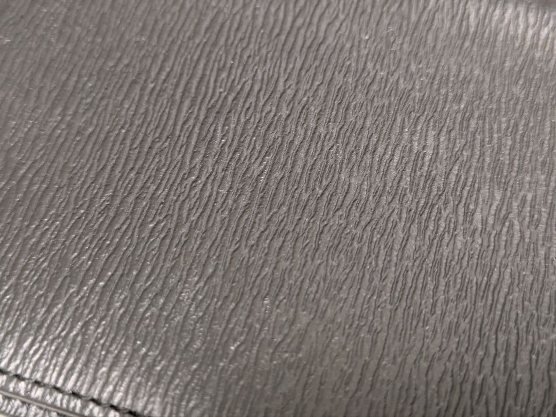 【美品】Montblanc 名刺入れ カードケース レザー 黒 ドイツ製