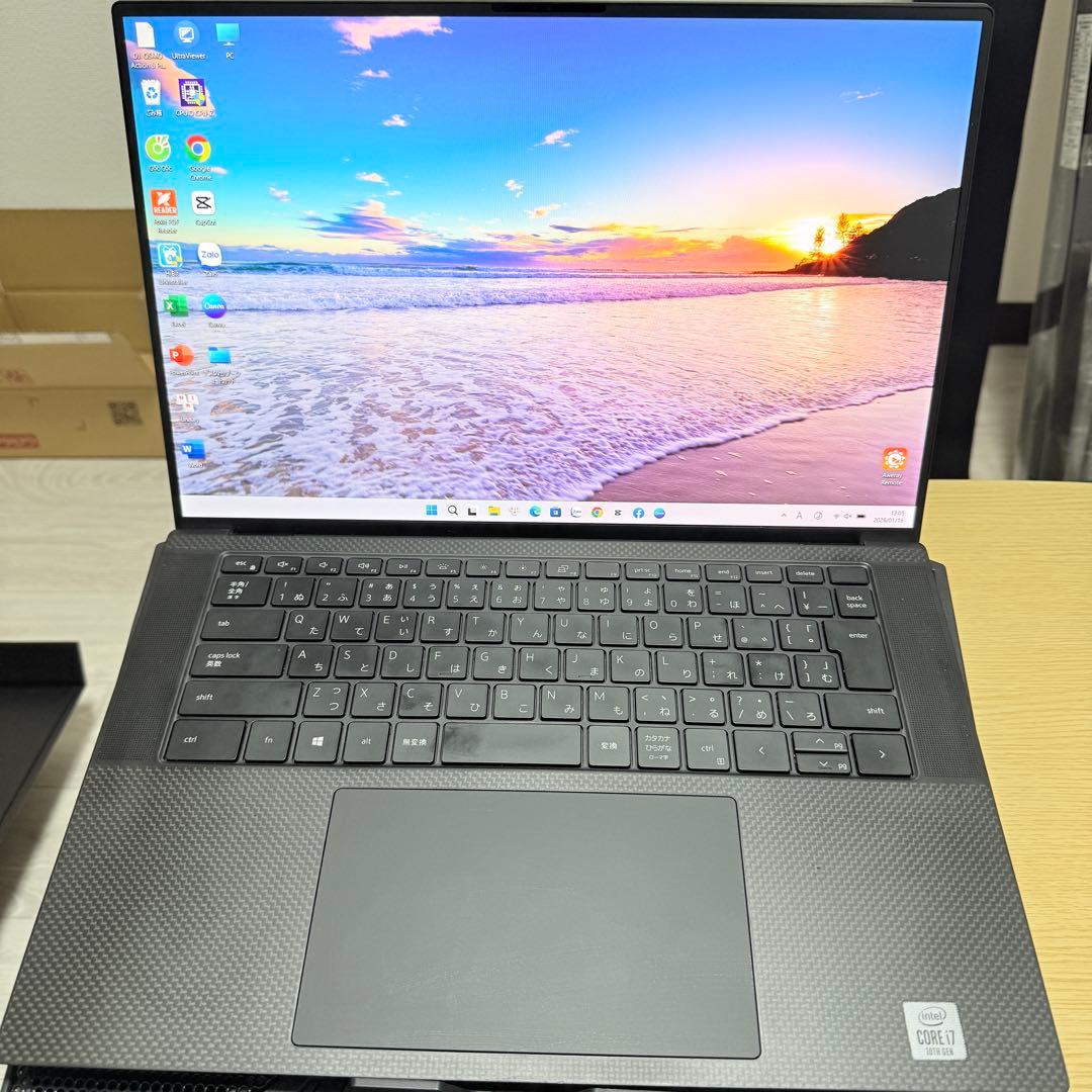 【美品】DELL XPS15 9500/ i7 /32GB / 1TB