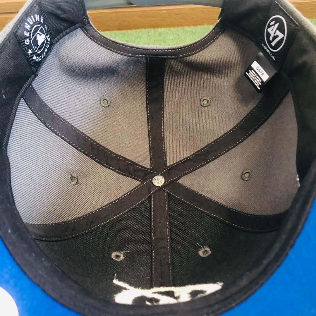 【美品】47　ロサンゼルスドジャース　キャップ　シティコネクト