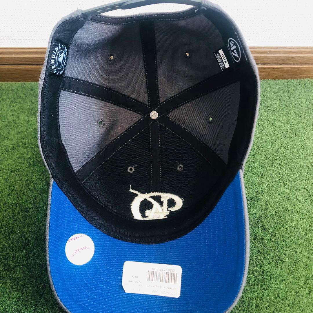 【美品】47　ロサンゼルスドジャース　キャップ　シティコネクト
