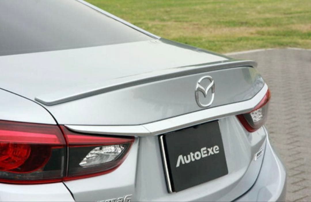 塗装済アテンザGJセダンAutoExeリアスポイラー