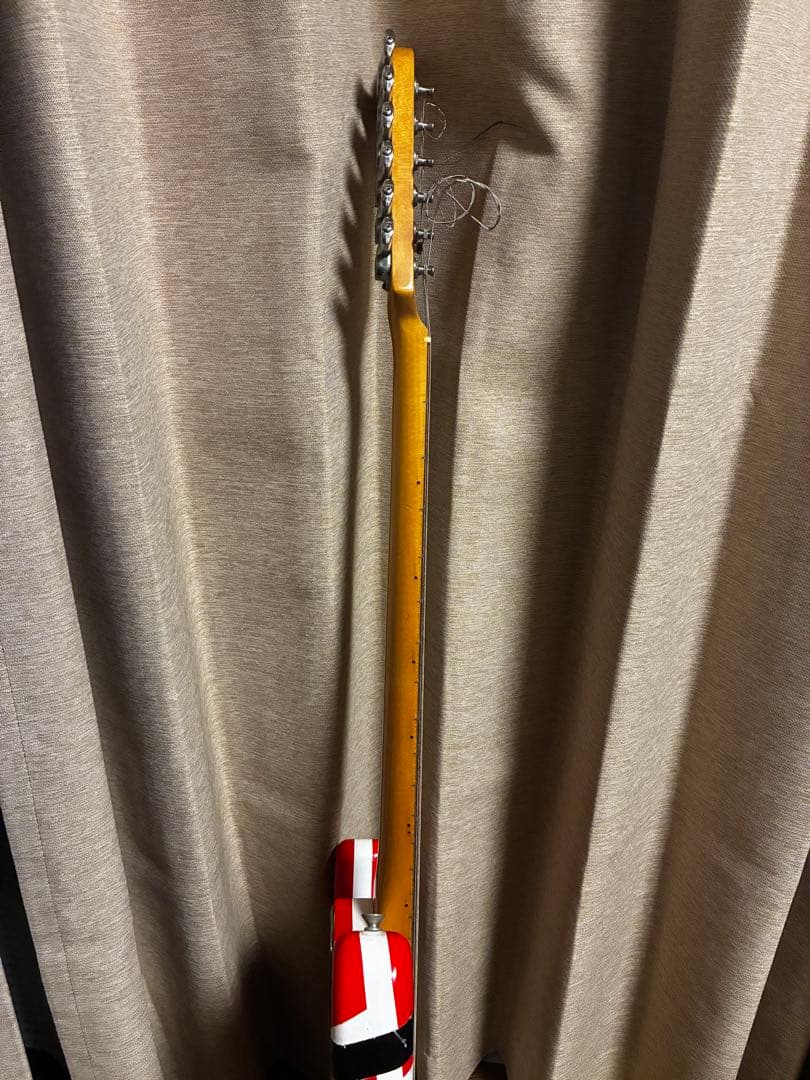 Fender Japan ストラト Van Halen レリック加工