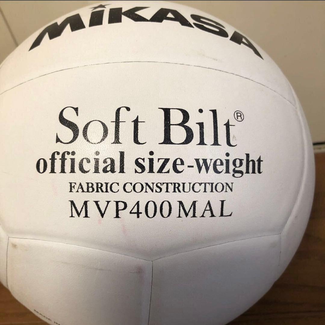 中古 ミカサ バレーボール 4号球MVP400MAL4球 MVP400-MA2球
