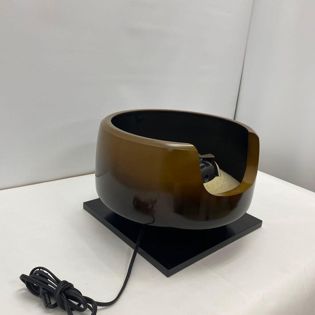 唐銅面取風炉電気炭セット