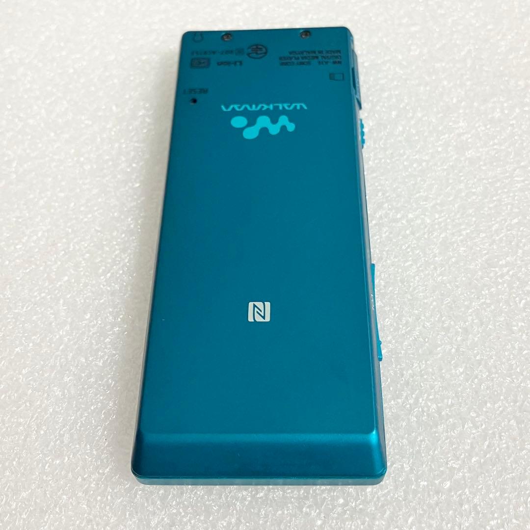 【美品　バッテリー良好】　ソニー　ウォークマン　NW-A16 32GB ブルー