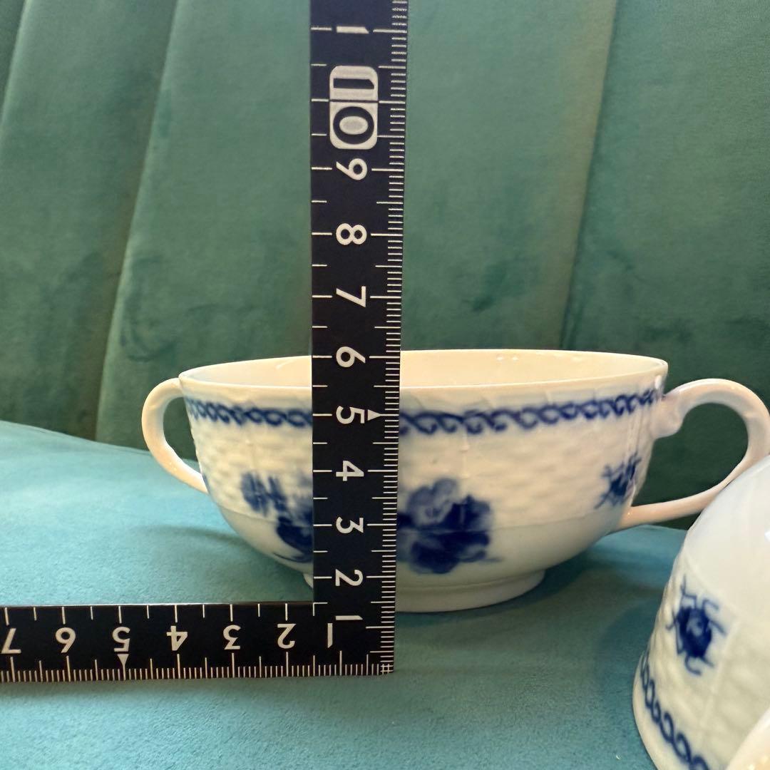 リモージュレイノー　スープ　ソーサー