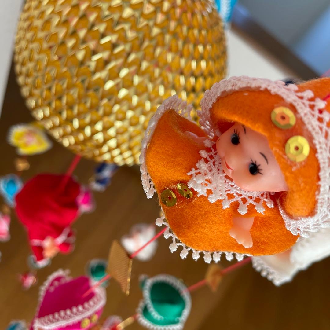 さげもん　キューピーちゃん（黄）