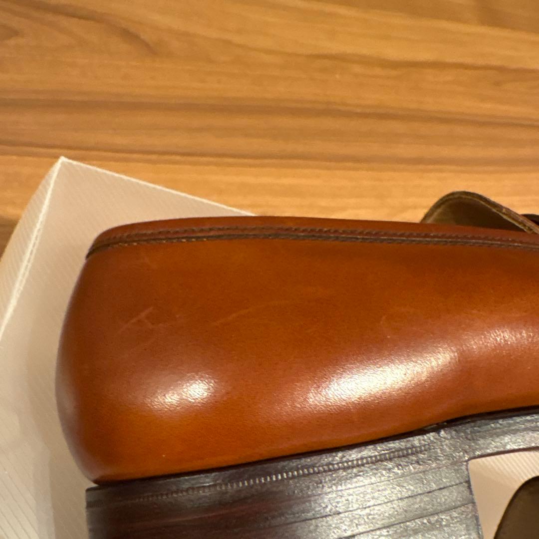 T.Y　訳あり　CROCKETT & JONES　6E