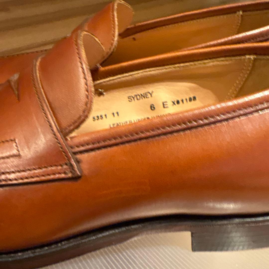 T.Y　訳あり　CROCKETT & JONES　6E