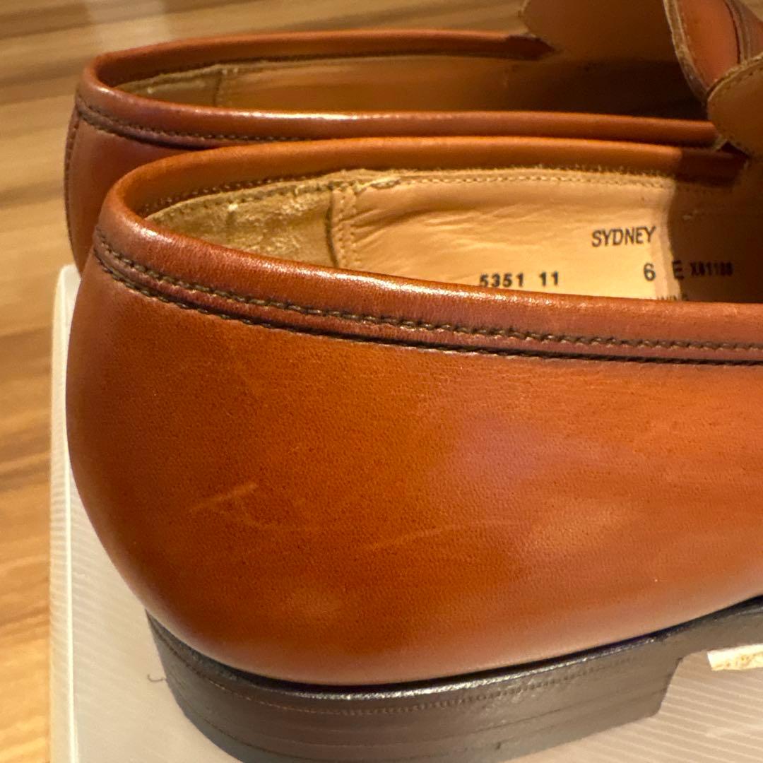 T.Y　訳あり　CROCKETT & JONES　6E