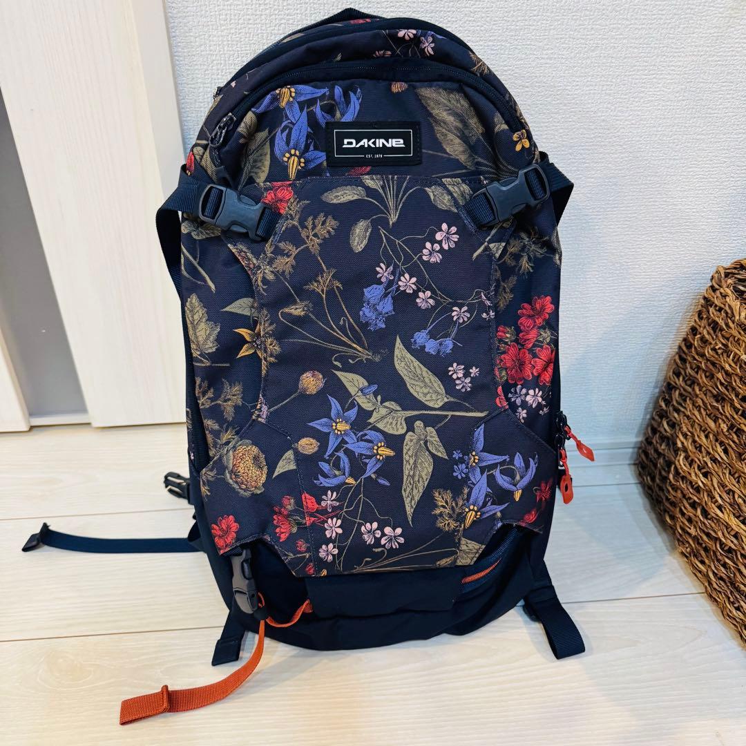 DAKINE HELI PACK 12L バックパック 海外限定 花柄