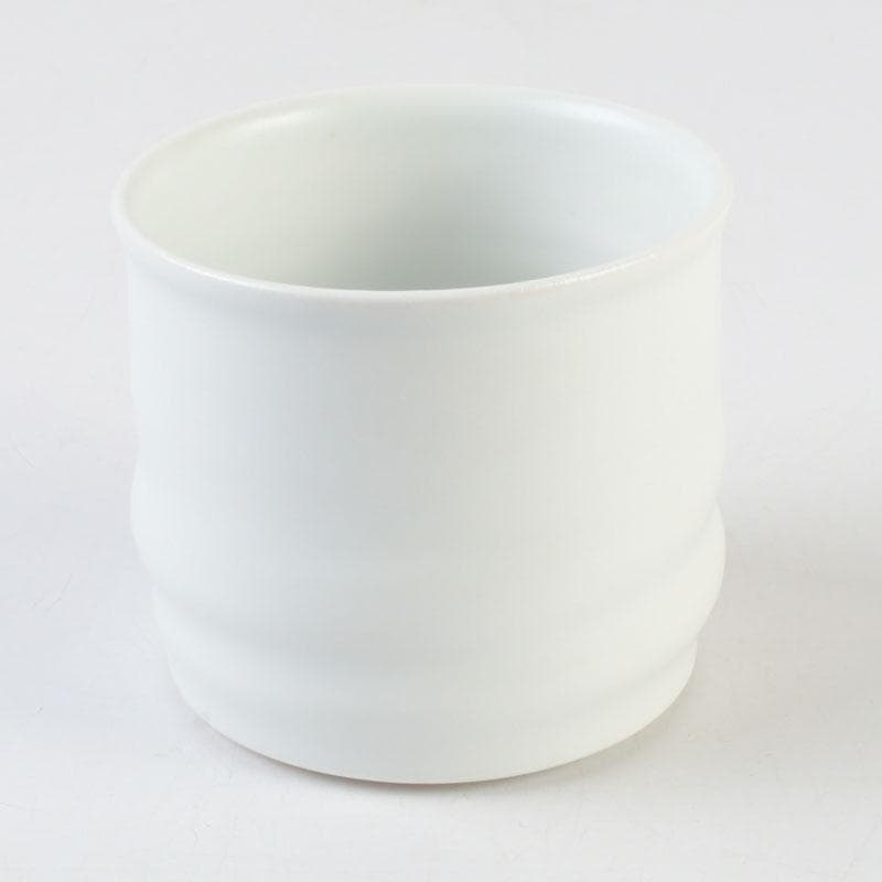 美濃焼　木欒字窯　清水久伸作　爵杯　高杯　共箱　V　9887