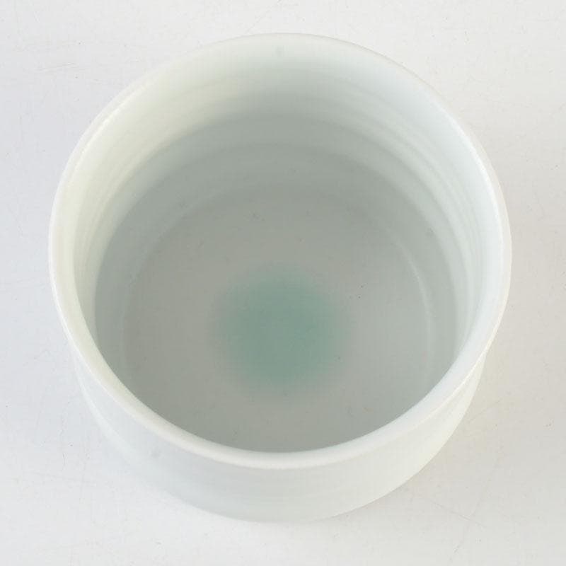 美濃焼　木欒字窯　清水久伸作　爵杯　高杯　共箱　V　9887