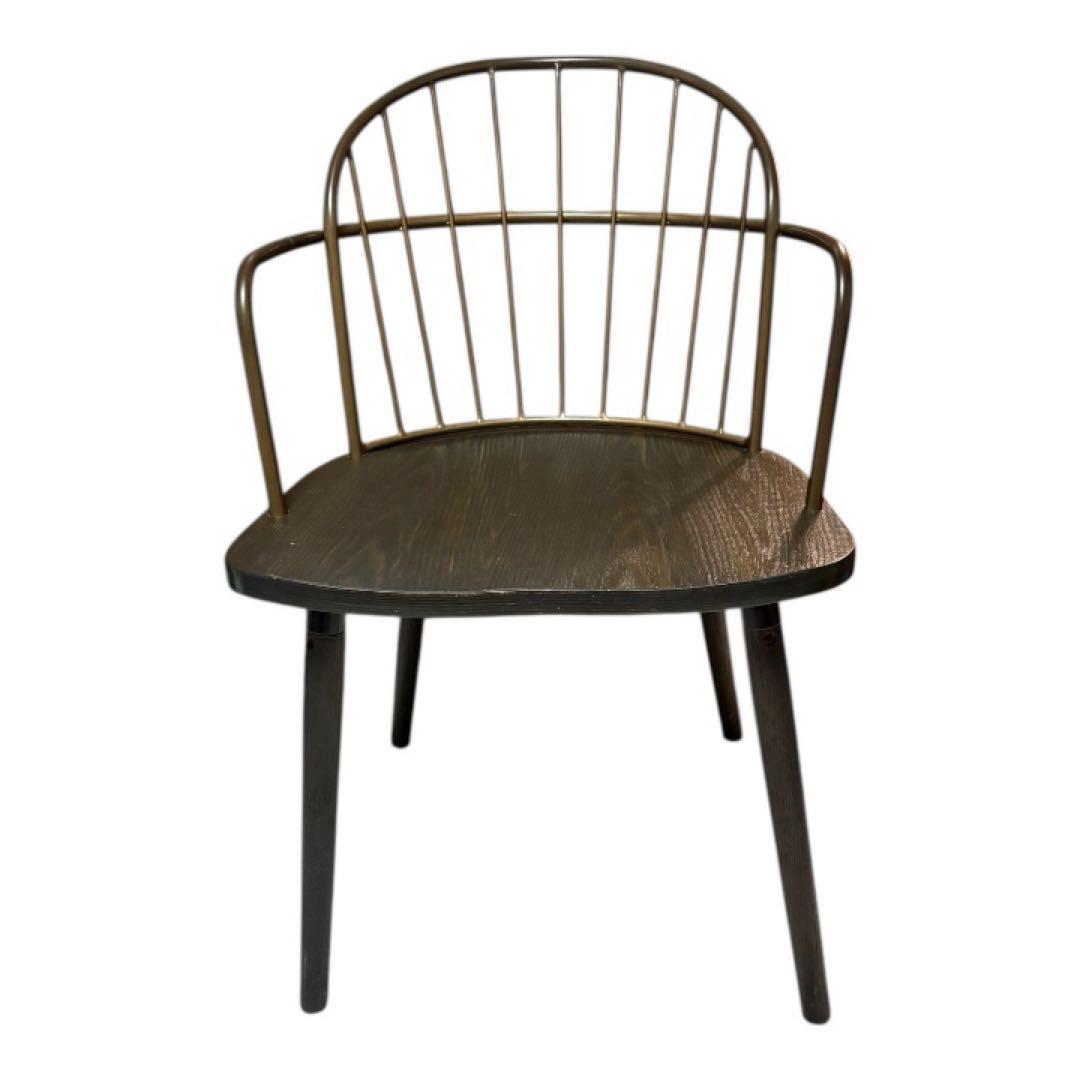 アンティークアームチェア KANADEMONO ダイニングチェア即日発送