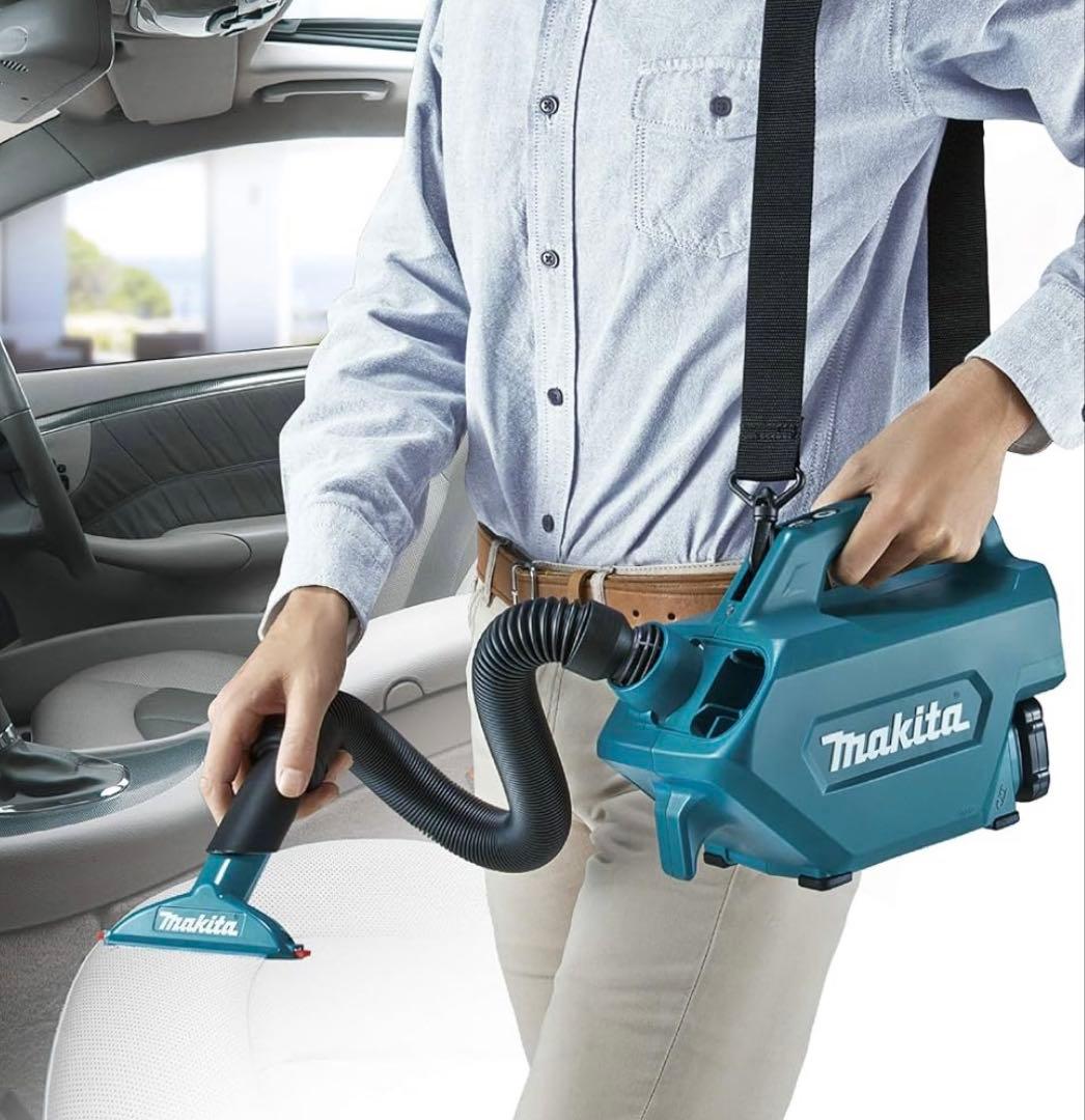 Makita 掃除機 CL121D マキタ おまけ多数 未使用