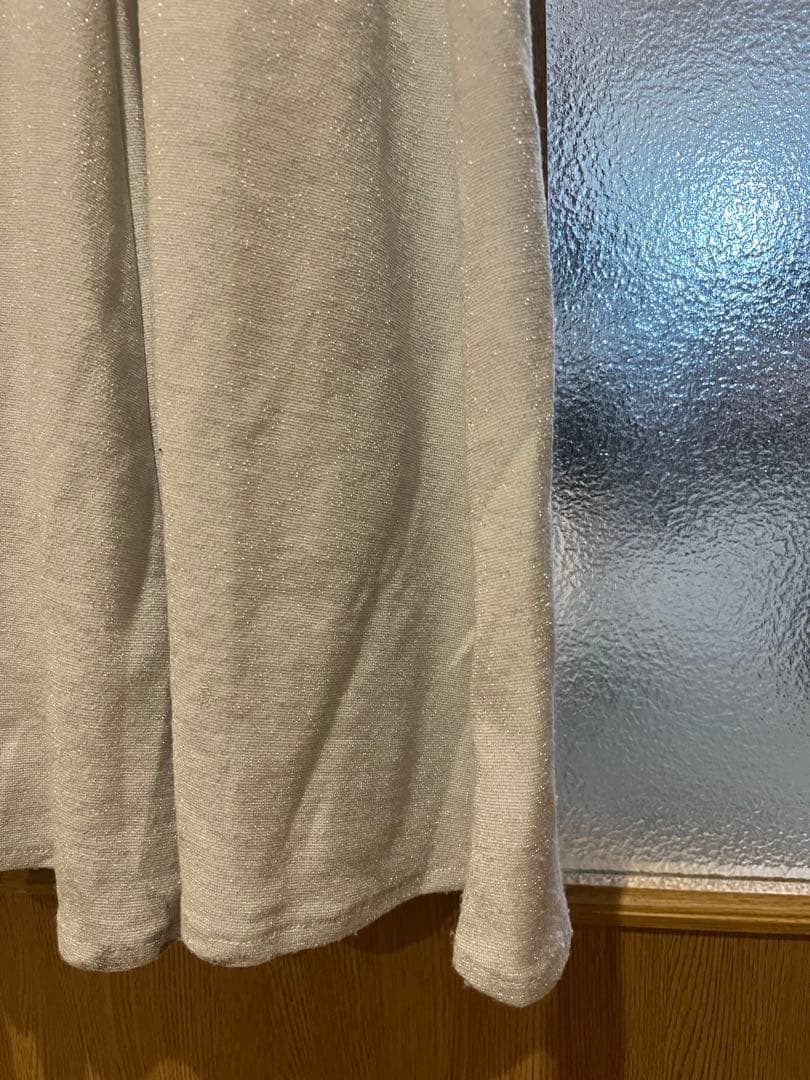 オフショルスパンコールグリッターロングドレス/キャバドレス