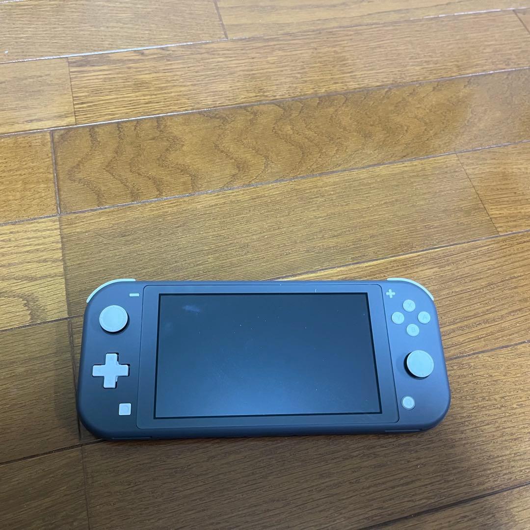 【完動品】　Nintendo Switch Lite グレー 本体