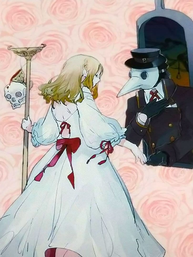 J643＃nightmare(PET)小森林切り売り海外人物マステ女の子