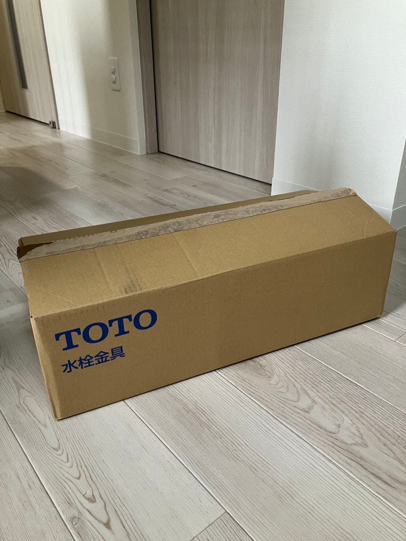 TOTO ハンドシャワータイプ浄水器用混合水栓（寒冷地仕様）TKS05308ZA