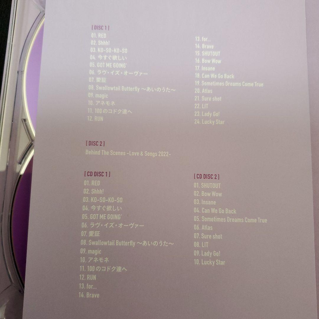 KODA KUMI LOVE & SONGS　DVD