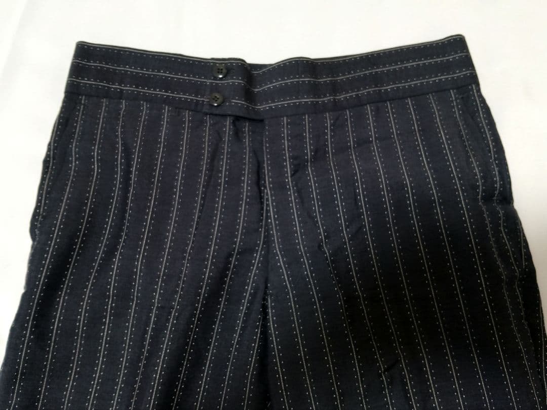 【70s】ビンテージ ファッション・スーツ セットアップ ストライプ 超希少！