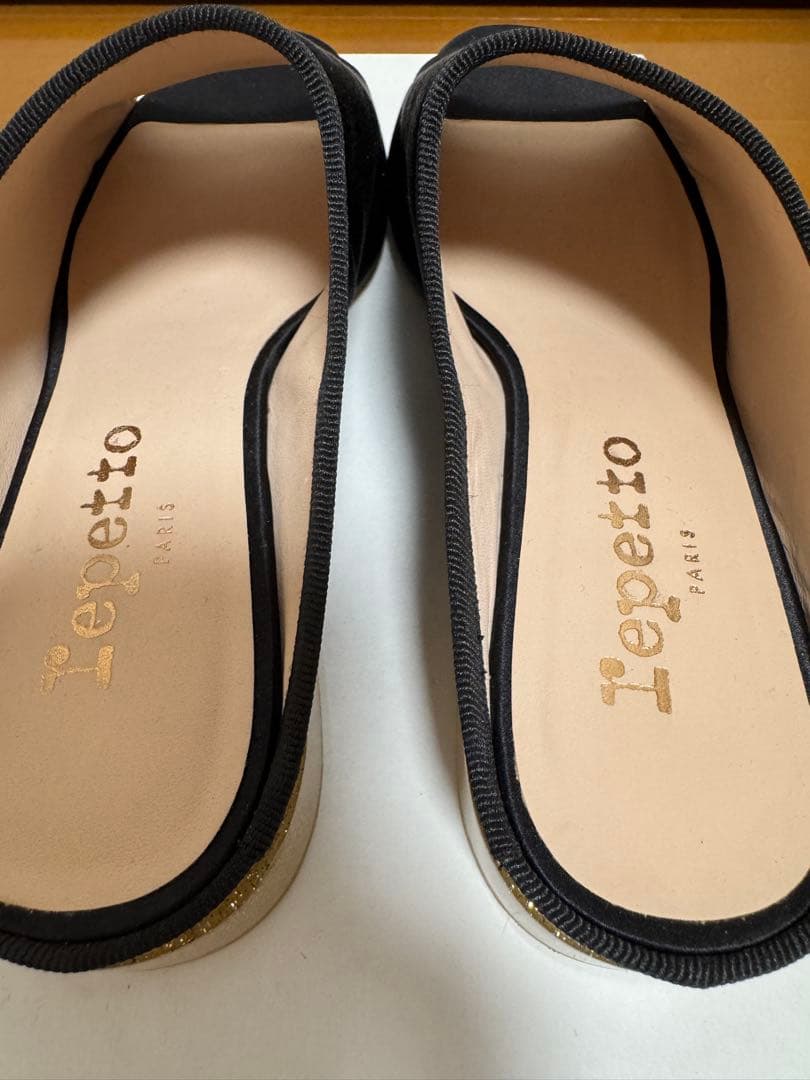 【数日】レペットLUX MULES クリアヒールサンダル