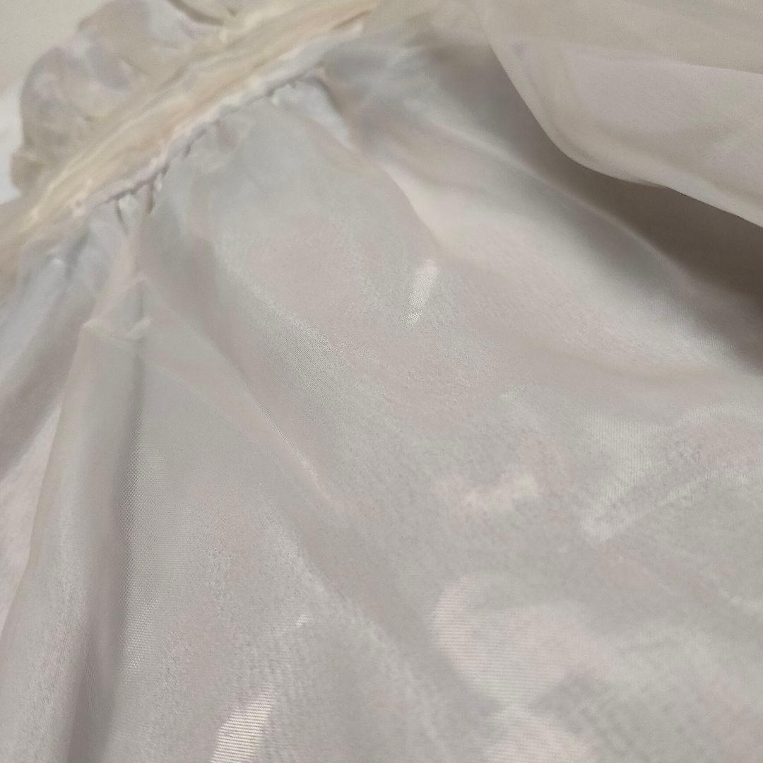 【2way☆】ROBE de FLEUR　チュールｘレースブラウスセットドレス