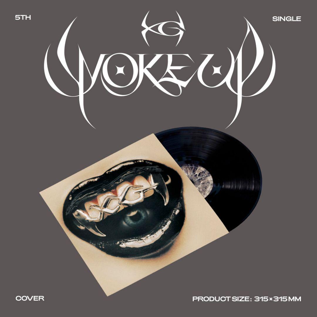 XG WOKE UP VINYL (12inch) レコード【新品未開封】
