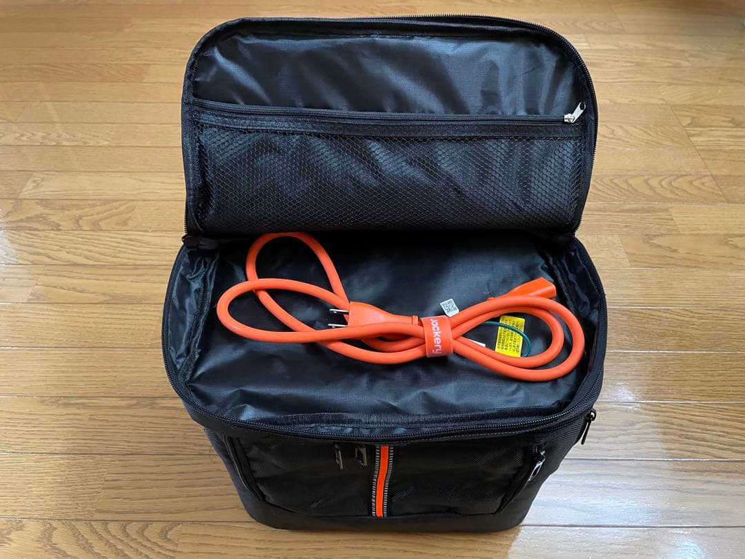Jackery　ジャクリー１０００NEW と収納バック