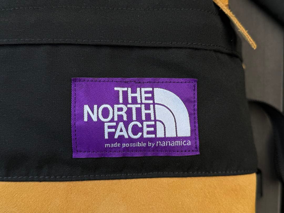 バッグ PURPLE LABEL Medium Day Pack Black 22FW