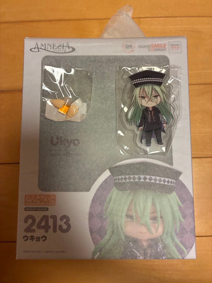 ねんどろいど　アムネシア　ウキョウ　特典付き　アクリルスタンド