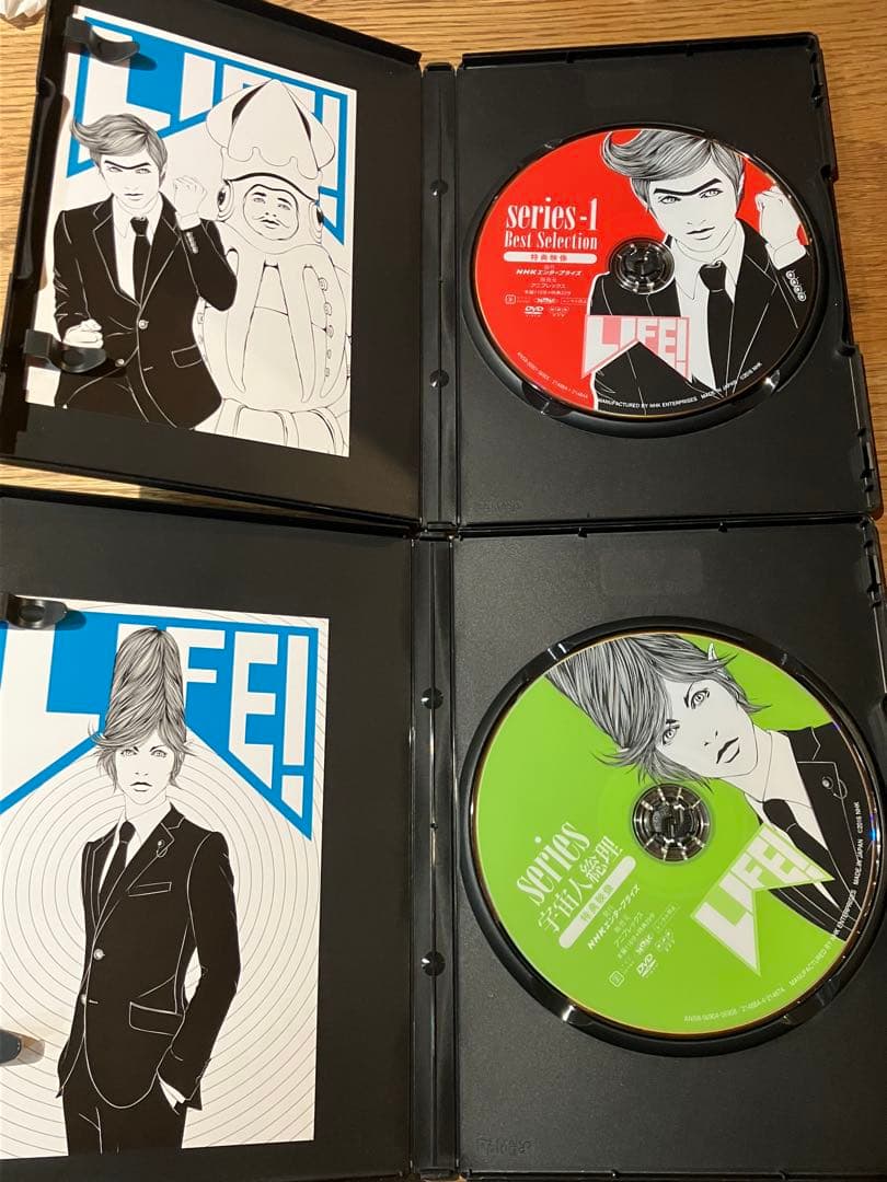 LIFE!人生に捧げるコント DVD-BOX 4枚組