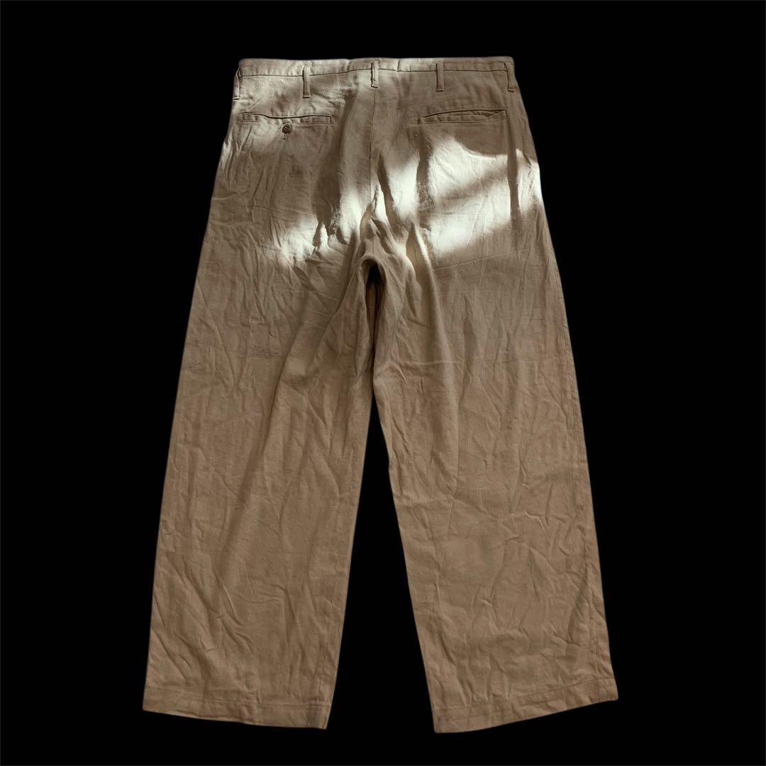 【36インチ】アットラスト AT LAST TWC リネントラウザー パンツ 麻