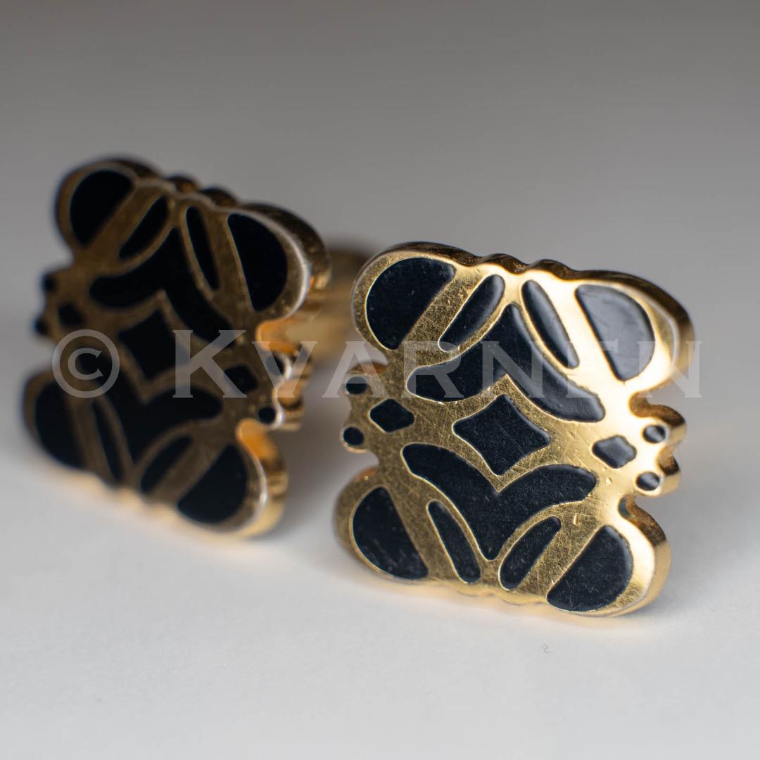 LOEWE カフリンクス モノグラム