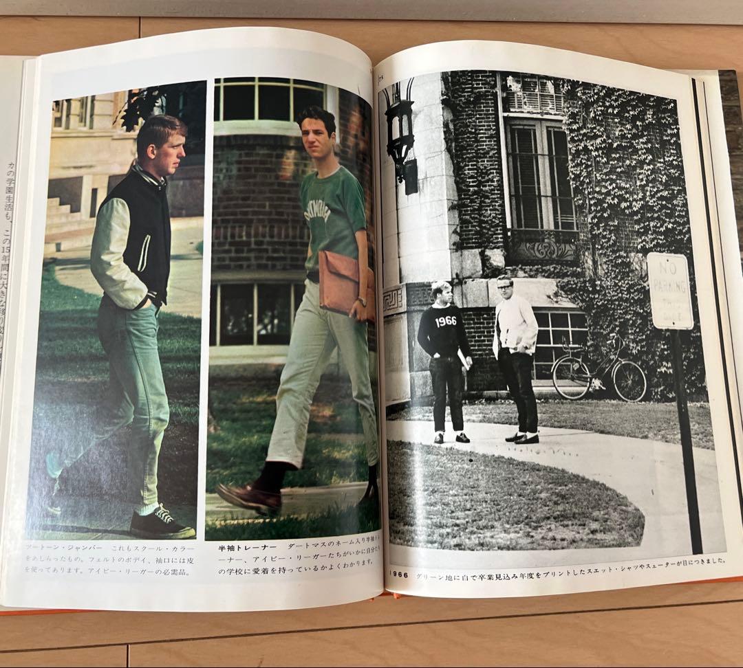 『TAKE IVY 』 昭和55年発行 復刻版 婦人画報社(日本語訳版)