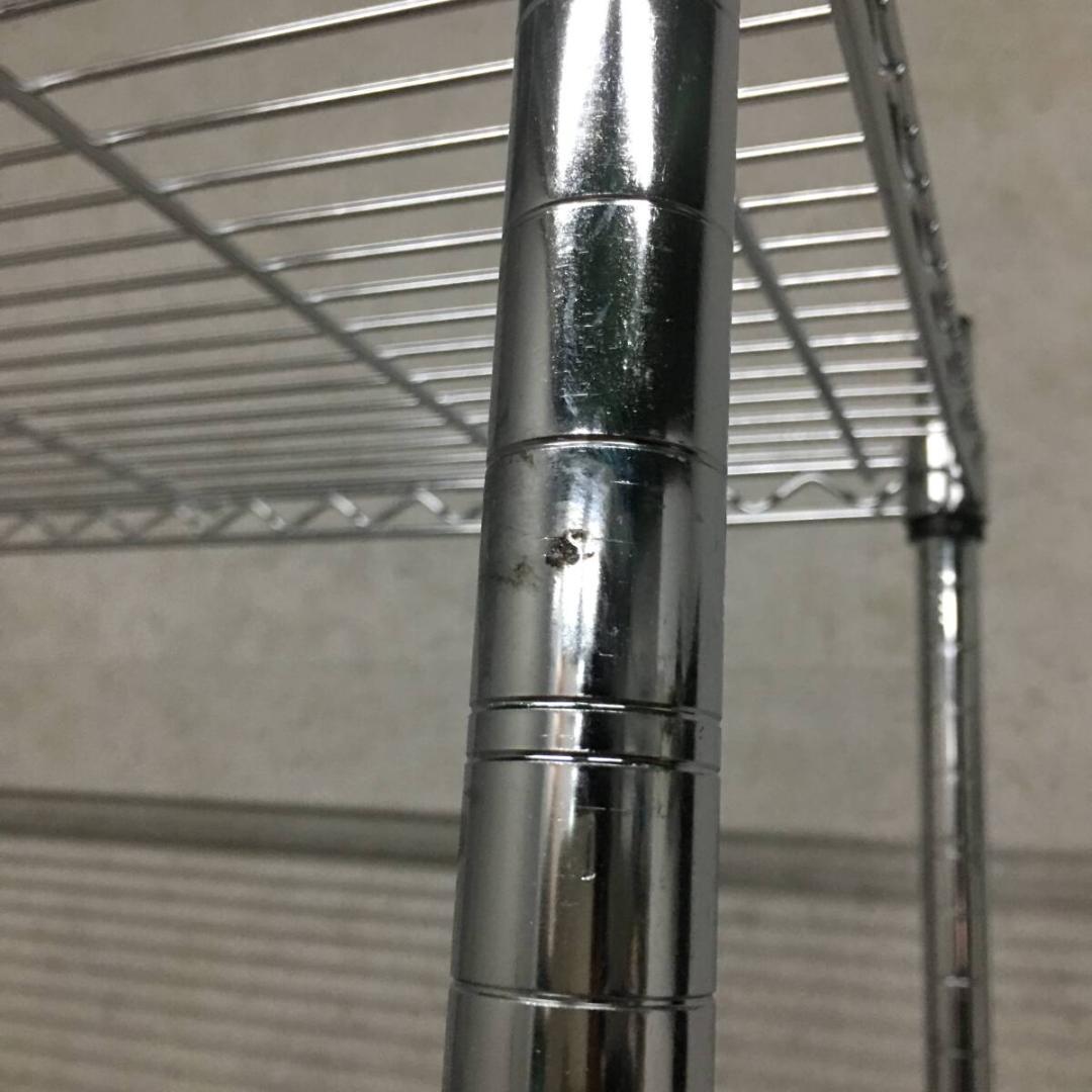 アイリスオーヤマ メタルラック 5段 W120×D45×H179cm 収納棚