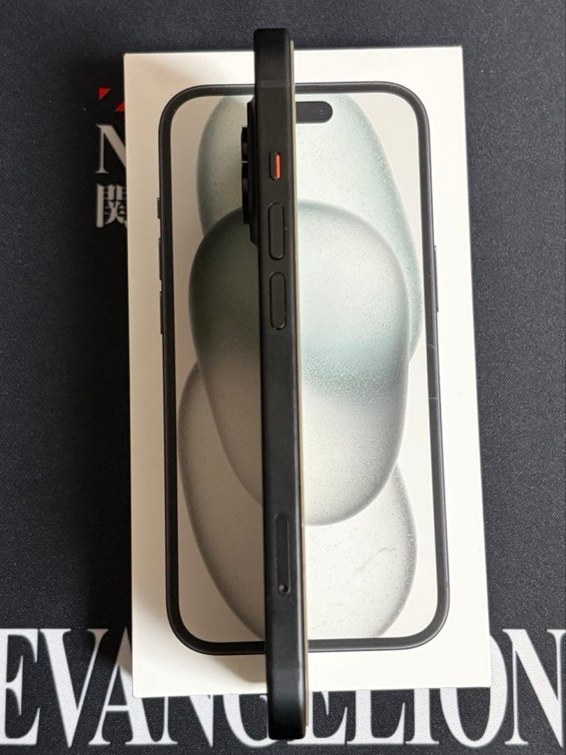 iPhone15 256gb ブラック　箱付き