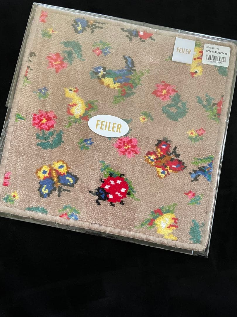 フェイラーポケモン　フェイラーハイジ　ハンカチ