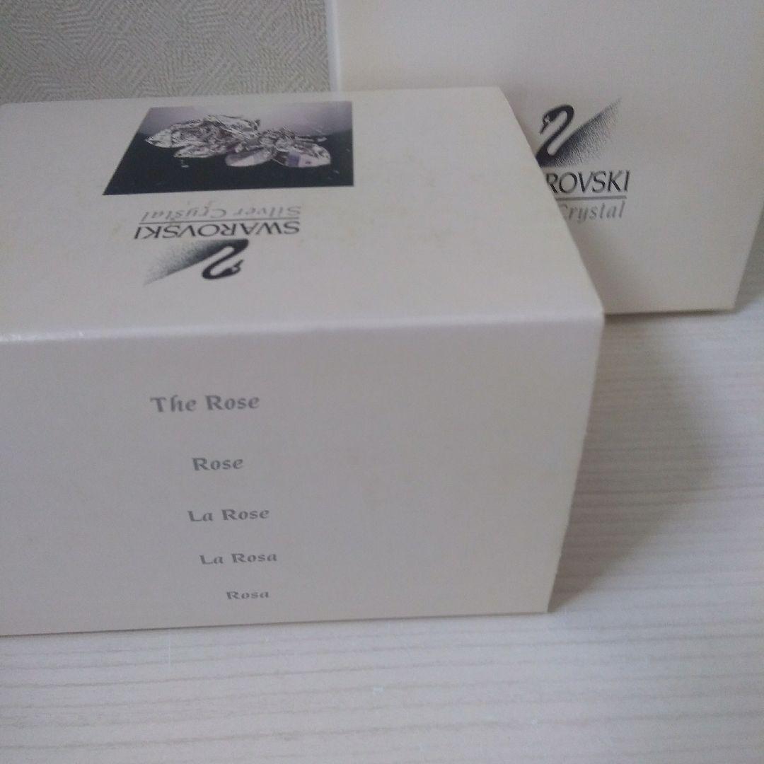 お値下げ！スワロフスキークリスタル・ROSE
