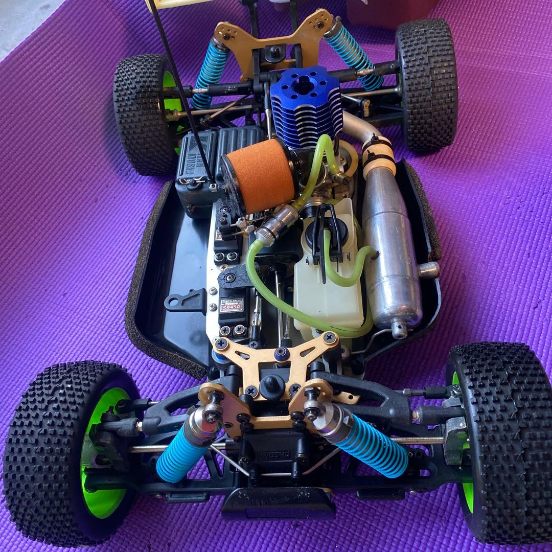 京商 インファーノMP-7.5 4WDエンジンバギー